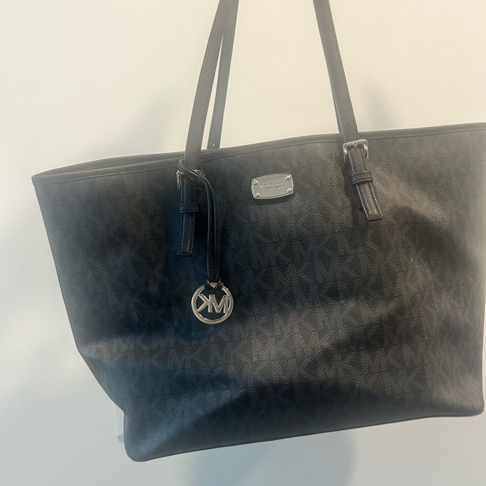 Michael Kors Black Tote Bag